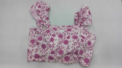 Cropped Tendência rosa