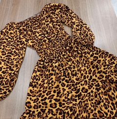 Vestido Animal Print