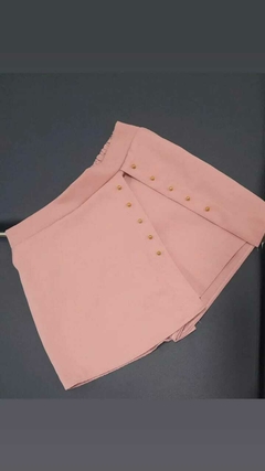 Shorts Saia Rosa