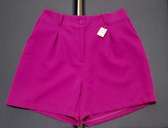 Shorts Em Alfaiataria - comprar online
