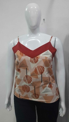 Blusa Estampa