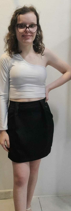 Shorts saia sofia na internet