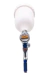 Pistola De Pintura Chiaperini CH HG-50 Blue Bico 1.4 mm Caneca 600 ml HVLP - JB ferramentas