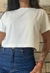 T-shirt cropped Lara