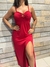 Vestido longo Bianca na internet