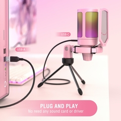 Fifine ampligame microfone - BFMoon