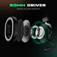 Fifine Headset rgb - BFMoon