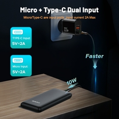 Qoovi PowerBank 10000mah - loja online