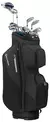 Kit Tacos de Golf -Taylormade V9823803- Kalea Premier Set Rh L (11 Piezas) - Black