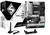 Placa Madre ASRock Z790 Steel Legend WiFi LGA1700/4xDDR5/PCI-E/HDMI/DP/USB-C - TecnoCapi