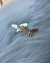 Pin Broche Águia Dourada Botton Lapela Vintage Metal - Bhonnie Atelie Esmalte e Pedras LTDA-ME