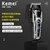 Máquina de Cortar Cabelo Kit Barbeiro profissional