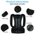 Corretor Postural Cinto clavícula Coluna - comprar online