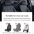 Encosto de Cabeça Travesseiro para Carro - Tem de Tudo Digital