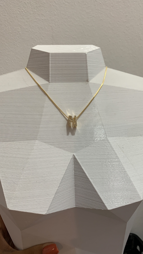 Colar letra personalizada