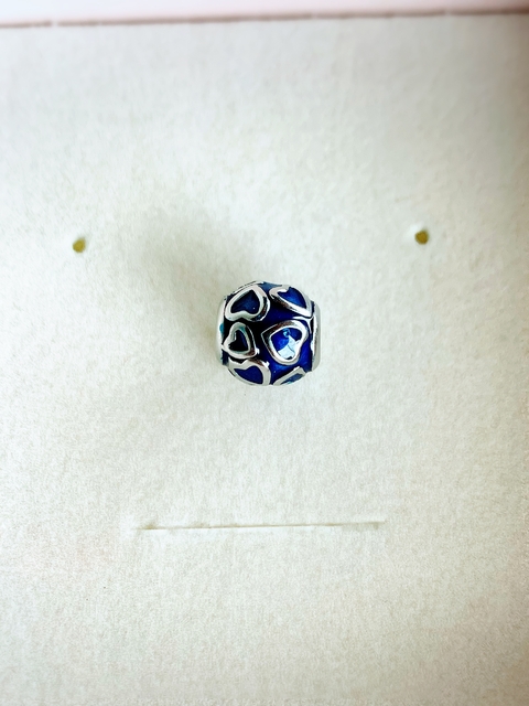 morano azul com vários coração - comprar online