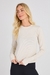 BLUSA MANGA LONGA COM DEDEIRA Ref.: BML8040-OF WHITE - comprar online