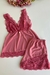 SHORT DOLL LIGANETE E RENDA SEM BOJO DETALHE EM ROLOTE