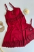 CAMISOLA COM BOJO REMOVIVEL EM DETALHES TULE E RENDA POSTERIOR Ref.: 2314 - comprar online