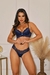 CONJUNTO COM BASE DE ESPUMA PINGENTE DE CRISTAL 3015