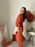 Pijama Manga Longa Com Calça Em Moletinho- 040408 - comprar online