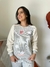 Pijama Manga Longa Com Calça- 040428 na internet