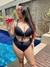 PLUS SIZE CONJUNTO BIQUÍNI PRETO ALÇAS LARGAS REGULAVÉIS E NÓ SUPER REFORÇADO SEM TROCA - comprar online