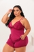 SHORT DOLL PLUS SIZE EM LIGANETE SEM BOJO COM RECORTES EM RENDA E DETALHES NAS COSTAS. PINGENTE E REGULADORES BANHADOS A OURO 24 QUILATES. na internet