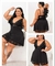 CAMISOLA PLUS SIZE EM LIGANETE SEM BOJO RENDADO - comprar online