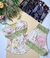 SHORT DOLL FLORAL COM BOJO SOFT E REMOVIVEL DETALHES EM RENDA TULE ALÇAS EM ROLOTÊ