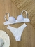 BIQUINI BRANCO ACETINADO ASA DELTA - comprar online