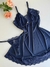 CAMISOLA PLUS SIZE SENSUAL EM RENDA