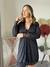 ROBE EM LIGANETE E RENDA 2782 - comprar online