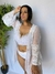 ROBE SENSUAL EM TULE E RENDA 3096