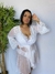 ROBE SENSUAL EM TULE E RENDA 3096 - comprar online