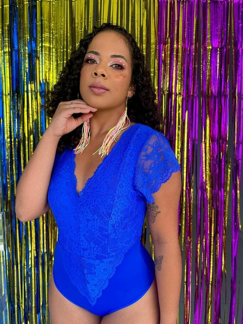 BODY EM RENDA E TACTEL SEM BOJO 288