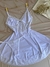 CAMISOLA GABI LIGANETE E RENDA SEM BOJO DETALHES EM TULE Ref.: 2839 na internet