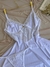 CAMISOLA GABI LIGANETE E RENDA SEM BOJO DETALHES EM TULE Ref.: 2839 - comprar online