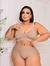 SUTIA CONFORT SEM BOJO AVULSO PLUS SIZE Ref.: 1229 CHOCOLATE - TARRÊ