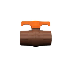 REGISTRO ESFERA PVC SOLDAVEL LL 32 mm KRONA