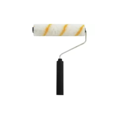 ROLO DE LÃ 15CM ANTIRESPINGO C/CABO COMPEL