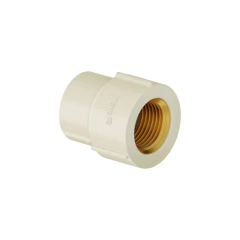 LUVA DE TRANSIÇÃO CPVC AQUATHERM ÁGUA QUENTE 22mm 3/4" TIGRE