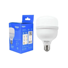 LAMPADA LED BULBO 20W E27 6500K BIVOLT ELGIN - comprar online