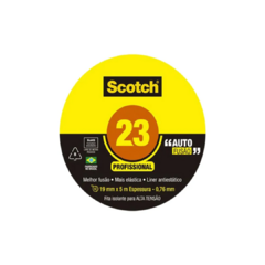 FITA ISOLANTE ALTA TENSÃO AUTA FUSÃO 19MM X 5M - SCOTCH 3M