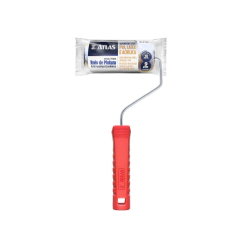 ROLO DE LÃ 09CM ANTIRESPINGO C/CABO 7739 ATLAS - comprar online