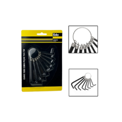 CHAVE TORX EXCELLENT 8 PCS ARGOLA T10 a T40 EDA na internet