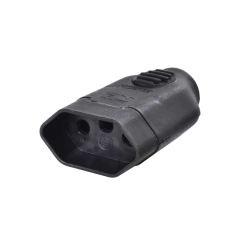 PINO FEMEA 2P+T.10A PRETO-1432 ILUMI