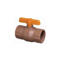 REGISTRO ESFERA PVC SOLDAVEL LL 50 mm KRONA