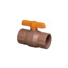 REGISTRO ESFERA PVC SOLDAVEL LL 25 mm KRONA