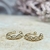Piercing Fake Gomos Zircônias Ouro